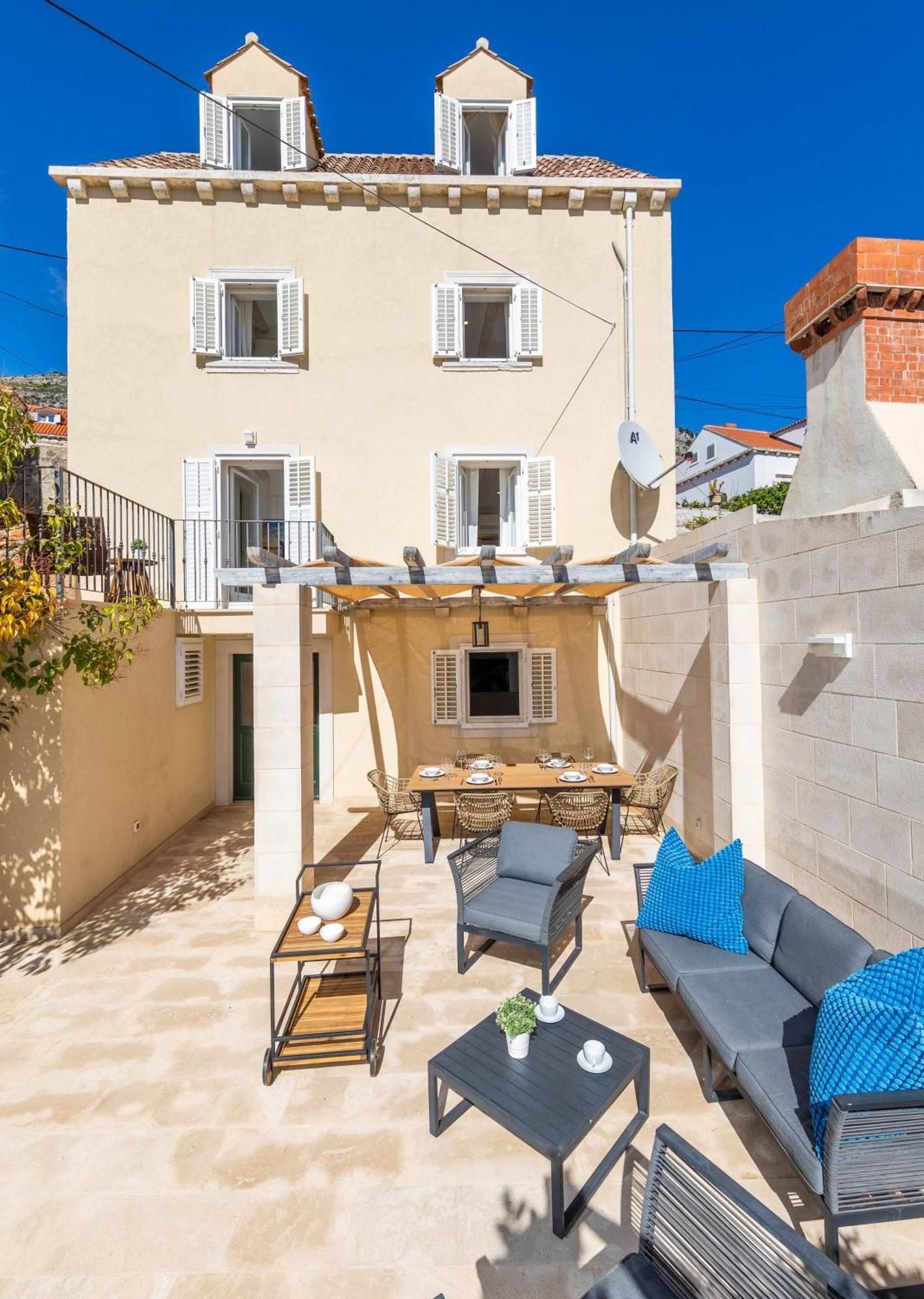 Stunning Holiday House In The Old Town By Irundo Ragusa Esterno foto
