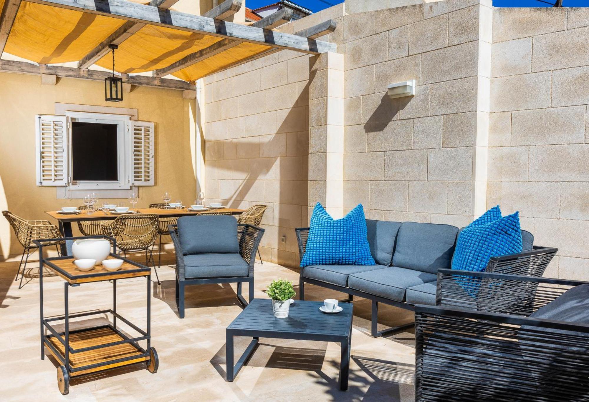 Stunning Holiday House In The Old Town By Irundo Ragusa Esterno foto