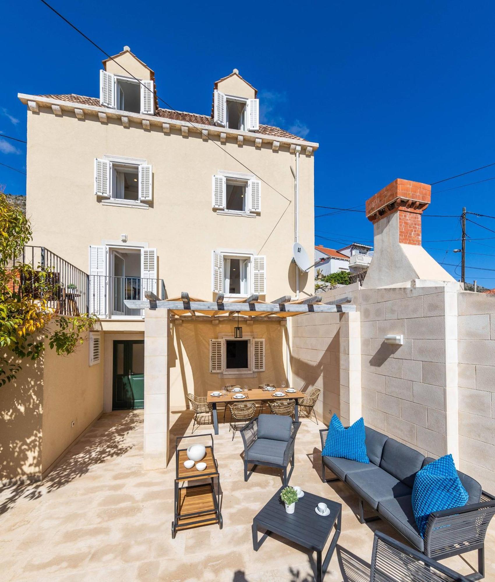 Stunning Holiday House In The Old Town By Irundo Ragusa Esterno foto